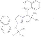 1,3-Bis-[(1S)-2,2-dimethyl-1-(1-naphthyl)-propyl]-imidazolinium-iodid