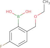 [2-(Ethoxymethyl)-5-fluorophenyl]boronic acid