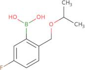 (5-Fluoro-2-[(propan-2-yloxy)methyl]phenyl)boronic acid