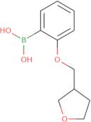 [2-(Oxolan-3-ylmethoxy)phenyl]boronic acid