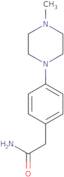 2-[4-(4-Methylpiperazin-1-yl)phenyl]acetamide