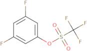 3,5-Difluorophenyltrifluoromethanesulfonate