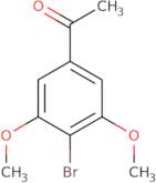 1-(4-bromo-3,5-dimethoxyphenyl)ethan-1-one