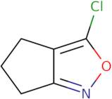 3-Chloro-5,6-dihydro-4H-cyclopenta[C]isoxazole