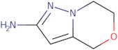 6,7-Dihydro-4H-pyrazolo[5,1-c][1,4]oxazin-2-amine
