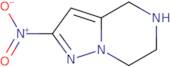 2-Nitro-4,5,6,7-tetrahydropyrazolo[1,5-a]pyrazine