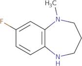 8-Fluoro-1-methyl-2,3,4,5-tetrahydro-1H-1,5-benzodiazepine