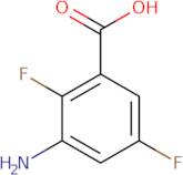 3-Amino-2,5-difluorobenzoic acid