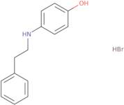 4-[(2-Phenylethyl)amino]phenol hydrobromide