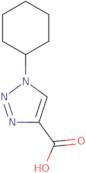 1-Cyclohexyl-1H-1,2,3-triazole-4-carboxylic acid