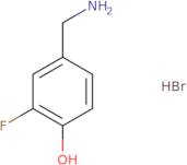 4-(Aminomethyl)-2-fluorophenol hydrobromide