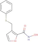 N-Hydroxy-3-[(phenylsulfanyl)methyl]furan-2-carboxamide