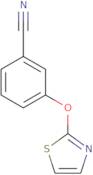 3-(1,3-Thiazol-2-yloxy)benzonitrile