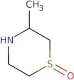 3-​Methyl-​thiomorpholine 1-​oxide