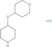 4-(Oxan-4-yloxy)piperidine hydrochloride