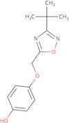 4-[(3-tert-Butyl-1,2,4-oxadiazol-5-yl)methoxy]phenol