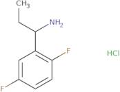 1-(2,5-Difluorophenyl)propan-1-amine hydrochloride