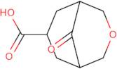 9-Oxo-3-oxabicyclo[3.3.1]nonane-7-carboxylic acid