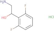 2-Amino-1-(2,6-difluorophenyl)ethan-1-ol hydrochloride