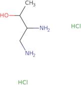 3,4-Diaminobutan-2-ol dihydrochloride