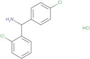 (2-Chlorophenyl)(4-chlorophenyl)methanamine hydrochloride