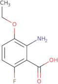 2-Amino-3-ethoxy-6-fluorobenzoic acid