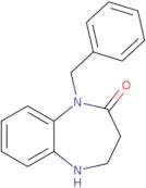 1-Benzyl-2,3,4,5-tetrahydro-1H-1,5-benzodiazepin-2-one