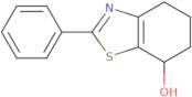 2-Phenyl-4,5,6,7-tetrahydro-1,3-benzothiazol-7-ol