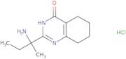 2-(2-Aminobutan-2-yl)-3,4,5,6,7,8-hexahydroquinazolin-4-one hydrochloride