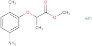 Methyl 2-(5-amino-2-methylphenoxy)propanoate hydrochloride