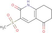 3-Methanesulfonyl-1,2,5,6,7,8-hexahydroquinoline-2,5-dione