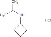 N-(Propan-2-yl)cyclobutanamine hydrochloride