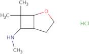 N,7,7-Trimethyl-2-oxabicyclo[3.2.0]heptan-6-amine hydrochloride