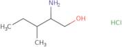 2-Amino-3-methylpentan-1-ol hydrochloride