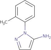 2-(2-Methylphenyl)-2,3-dihydro-1H-pyrazol-3-imine