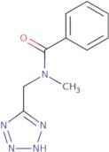 N-Methyl-N-(2H-1,2,3,4-tetrazol-5-ylmethyl)benzamide