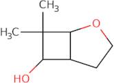 7,7-Dimethyl-2-oxabicyclo[3.2.0]heptan-6-ol