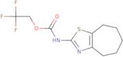 2,2,2-Trifluoroethyl N-{4H,5H,6H,7H,8H-cyclohepta[D][1,3]thiazol-2-yl}carbamate