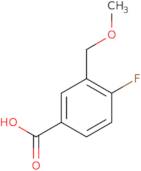 4-Fluoro-3-(methoxymethyl)benzoic acid