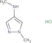 N,1-Dimethyl-1H-pyrazol-4-amine hydrochloride