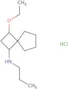 3-Ethoxy-N-propylspiro[3.4]octan-1-amine hydrochloride