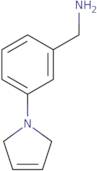 [3-(2,5-Dihydro-1H-pyrrol-1-yl)phenyl]methanamine