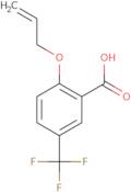 2-(Prop-2-en-1-yloxy)-5-(trifluoromethyl)benzoic acid