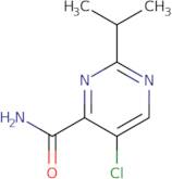 5-Chloro-2-(propan-2-yl)pyrimidine-4-carboxamide