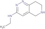 N-Ethyl-5H,6H,7H,8H-pyrido[4,3-c]pyridazin-3-amine