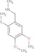 {[4,5-Dimethoxy-2-(methylsulfanyl)phenyl]methyl}(methyl)amine