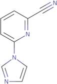 6-(1H-Imidazol-1-yl)pyridine-2-carbonitrile