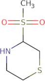 3-Methanesulfonylthiomorpholine