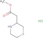 Methyl 2-(thiomorpholin-3-yl)acetate hydrochloride