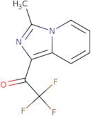 2,2,2-Trifluoro-1-{3-methylimidazo[1,5-a]pyridin-1-yl}ethan-1-one